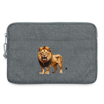 Loewe - Sacoche pour ordinateur portable 13 pouces - gris chiné - Devant