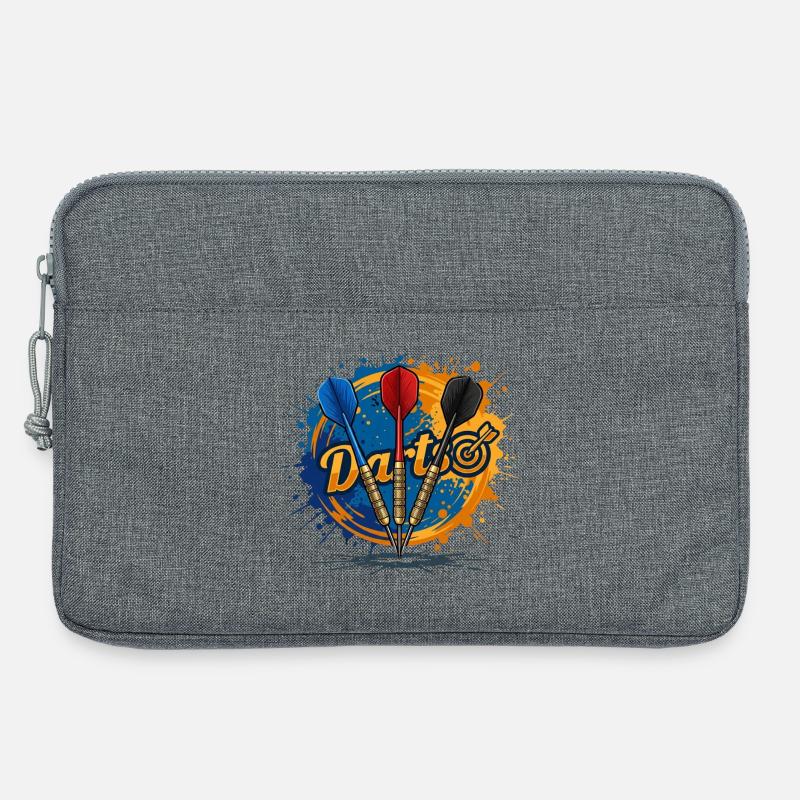 Dartsplash - Laptop bag 13" - heather grey