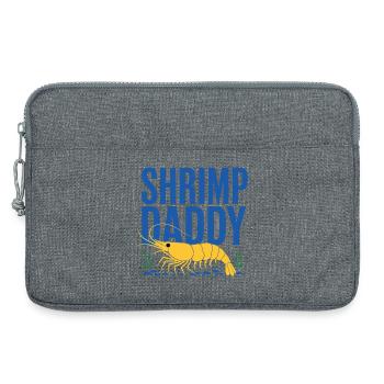 Shrimp Daddy Zwerggarnele - Laptoptasche 13" - Grau meliert - Vorne