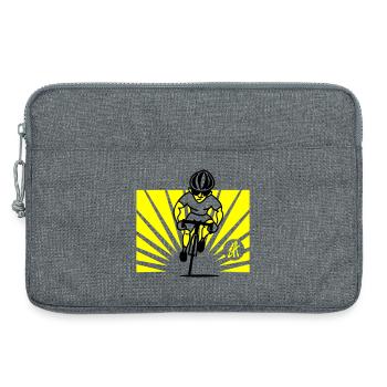 Cyclist - Sacoche pour ordinateur portable 13 pouces - gris chiné - Devant