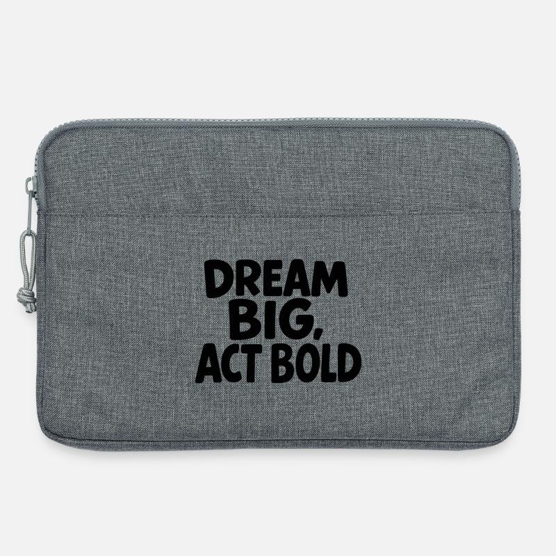 Du bist das beste Geschenk meines Lebens - Laptoptasche 13" - Grau meliert