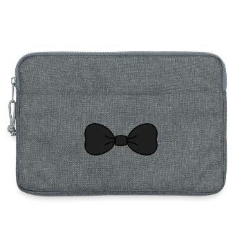 PAPA. VATERTAG. FROHER VATERTAG. ALLES GUTE ZUM GEBURTSTAG. - Laptoptasche 13" - Grau meliert - Vorne