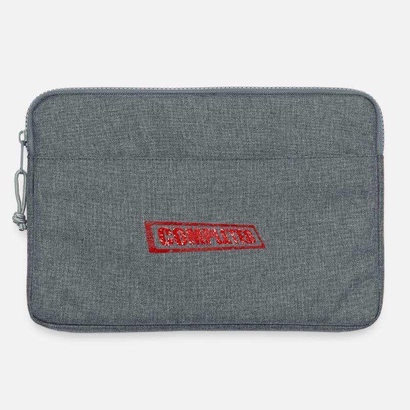 Completet - Laptoptasche 13" - Grau meliert