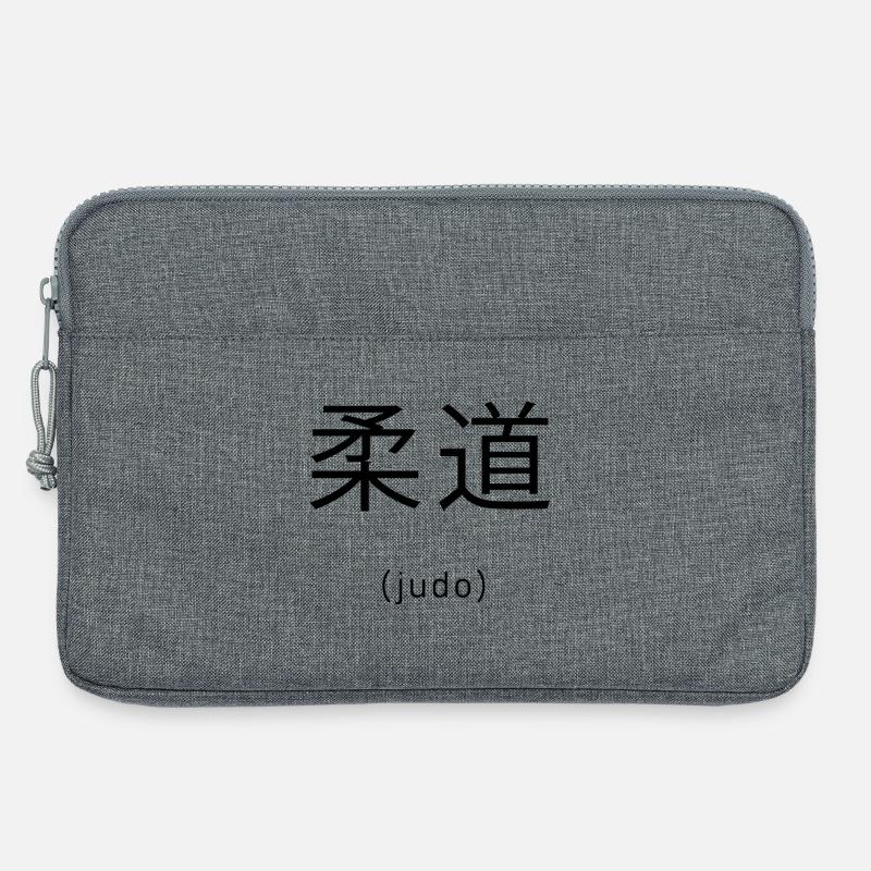Judo - Laptoptasche 13" - Grau meliert