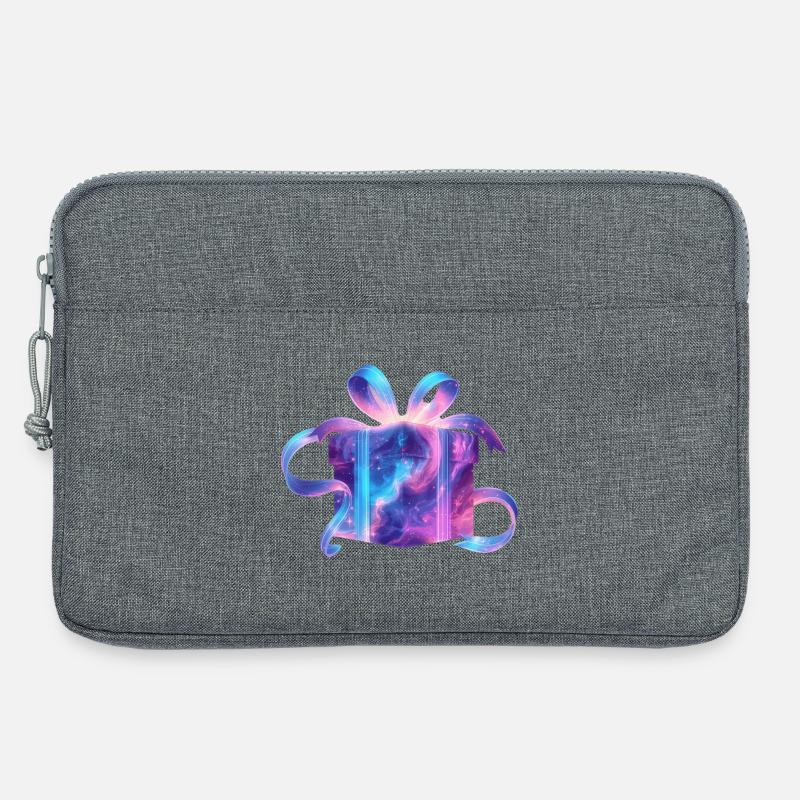 Ätherisches Galaxiegeschenk - Laptoptasche 13" - Grau meliert