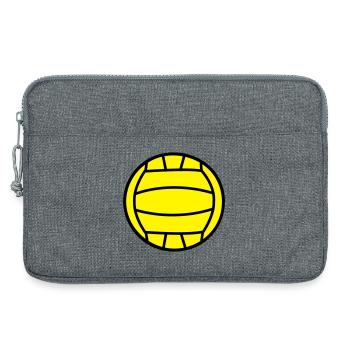 2541614 15552611 volley - Laptop bag 13" - heather grey - Front