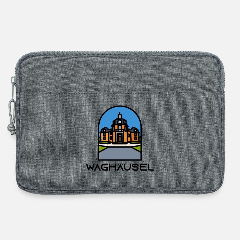 Waghäusel - Laptoptasche 13" - Grau meliert