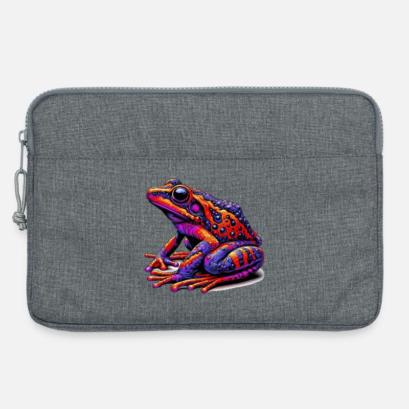 Frosch - Laptoptasche 13" - Grau meliert