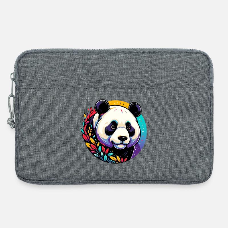 Panda - Laptoptasche 13" - Grau meliert