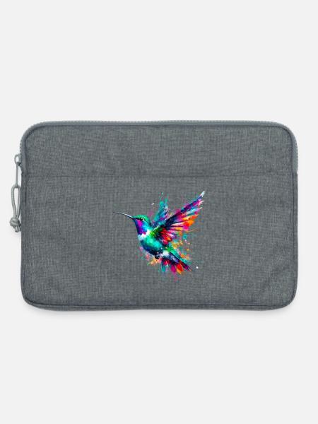 Kolibri - Laptoptasche 13" - Grau meliert