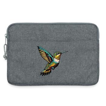 Colibri - Sacoche pour ordinateur portable 13 pouces - gris chiné - Devant