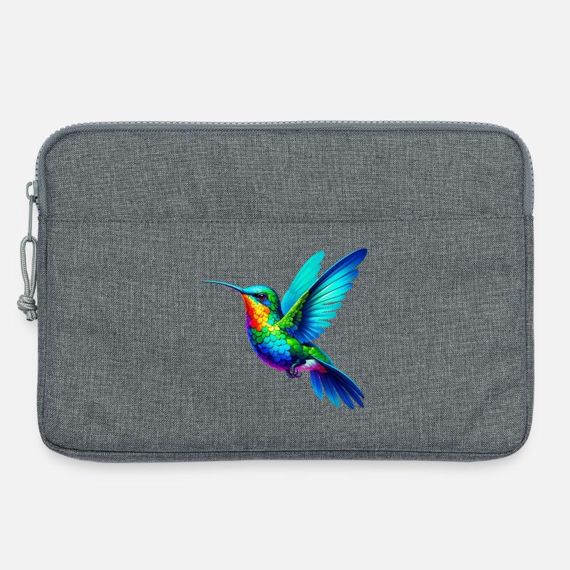 Kolibri - Laptoptasche 13" - Grau meliert