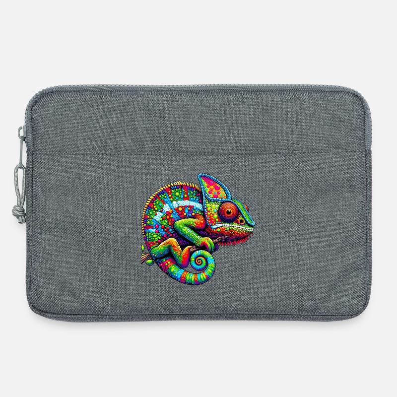 Chamäleon - Laptoptasche 13" - Grau meliert