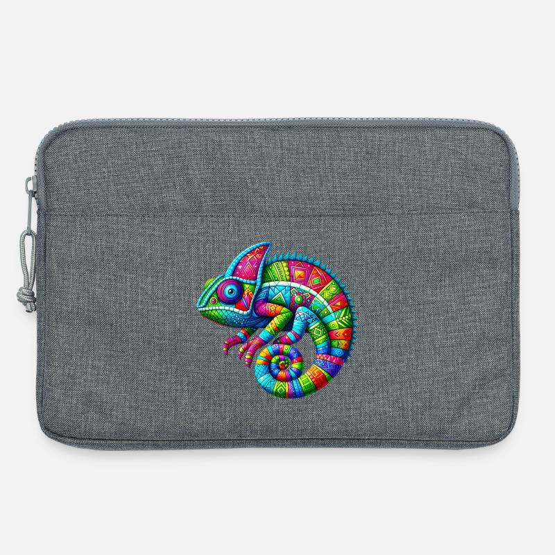 Chamäleon - Laptoptasche 13" - Grau meliert