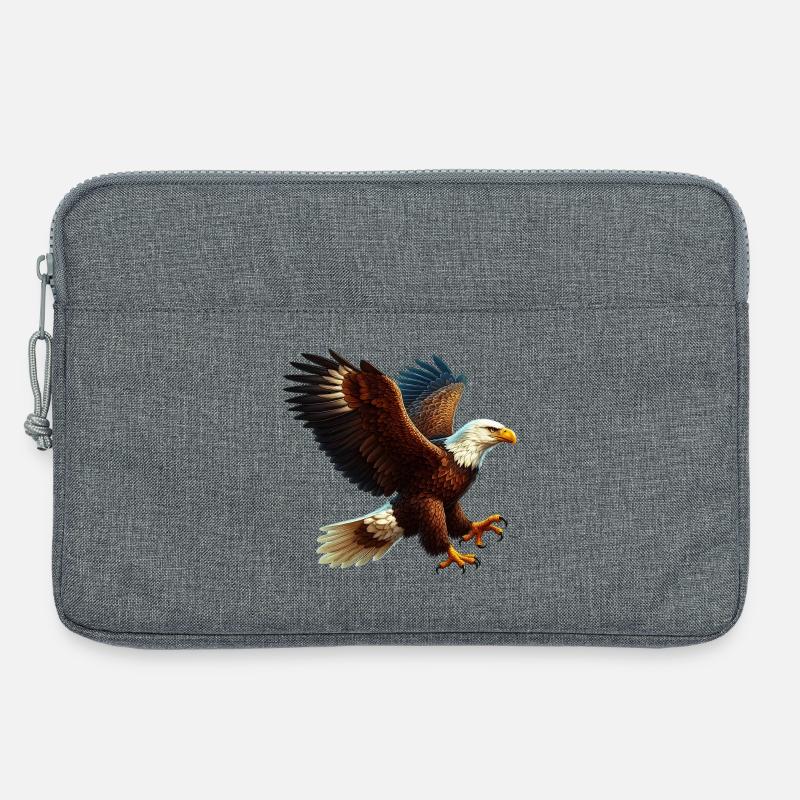 Adler - Laptoptasche 13" - Grau meliert
