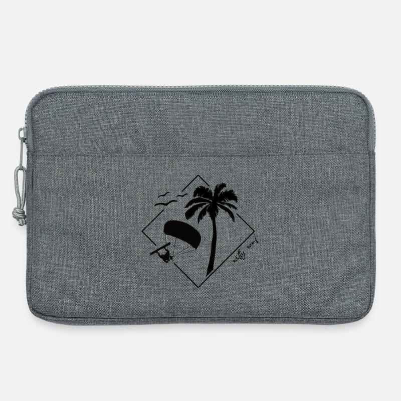 Kite Vibes - Laptoptasche 13" - Grau meliert