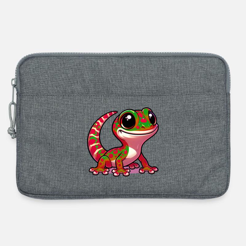 Gecko - Laptoptasche 13" - Grau meliert