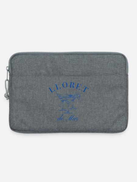 St. Trop - Laptoptasche 13" - Grau meliert