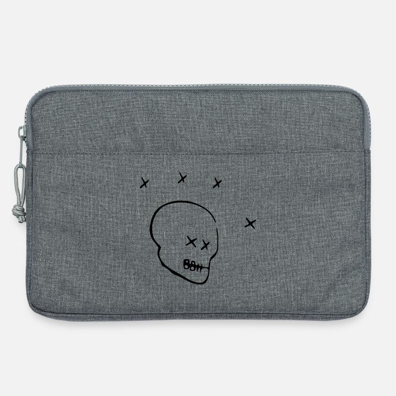 DIXON - Laptoptasche 13" - Grau meliert