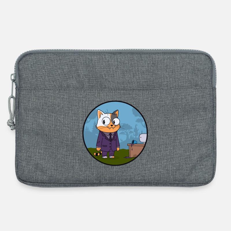 ABOGATO - Laptoptasche 13" - Grau meliert