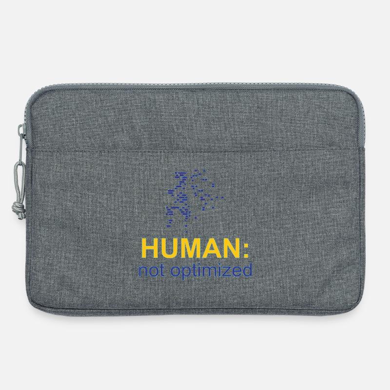 Human: Not Optimized - Laptop bag 13" - heather grey