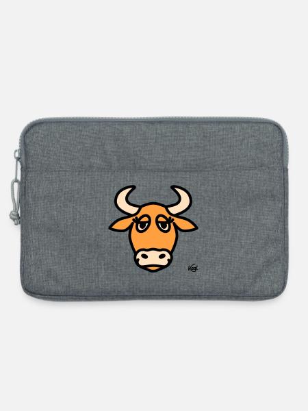 Taurus Large - Laptop bag 13" - heather grey