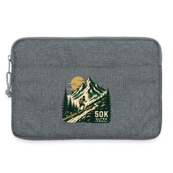 Trailrunning – Ultra Trail - Laptoptasche 13" - Grau meliert - Vorne