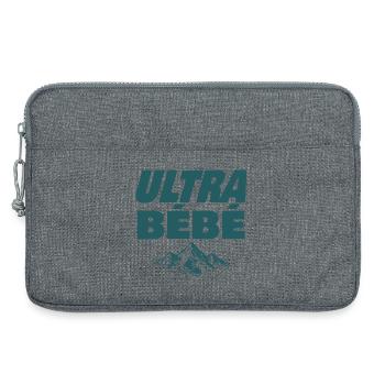 Ultra Baby Trail - Laptoptasche 13" - Grau meliert - Vorne