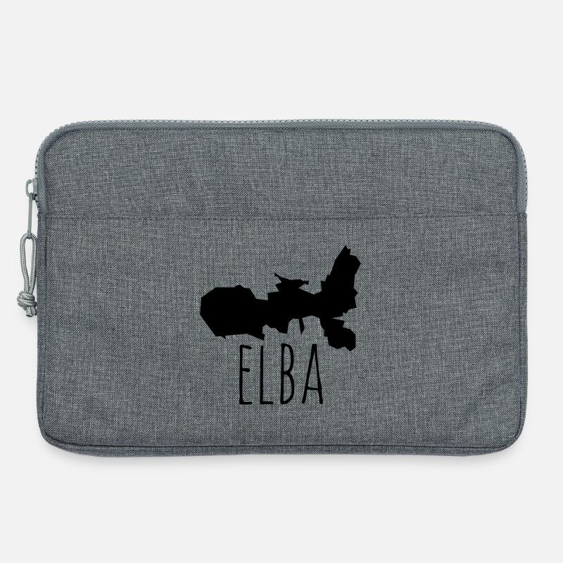 Elba - Laptoptasche 13" - Grau meliert