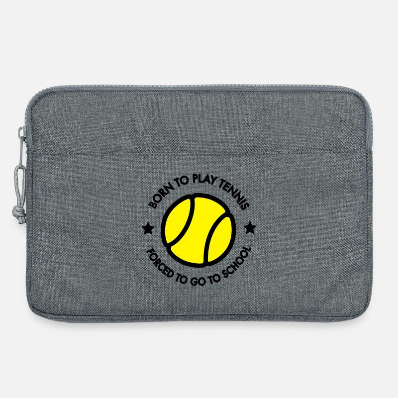 Tennis Kid - Laptoptasche 13" - Grau meliert