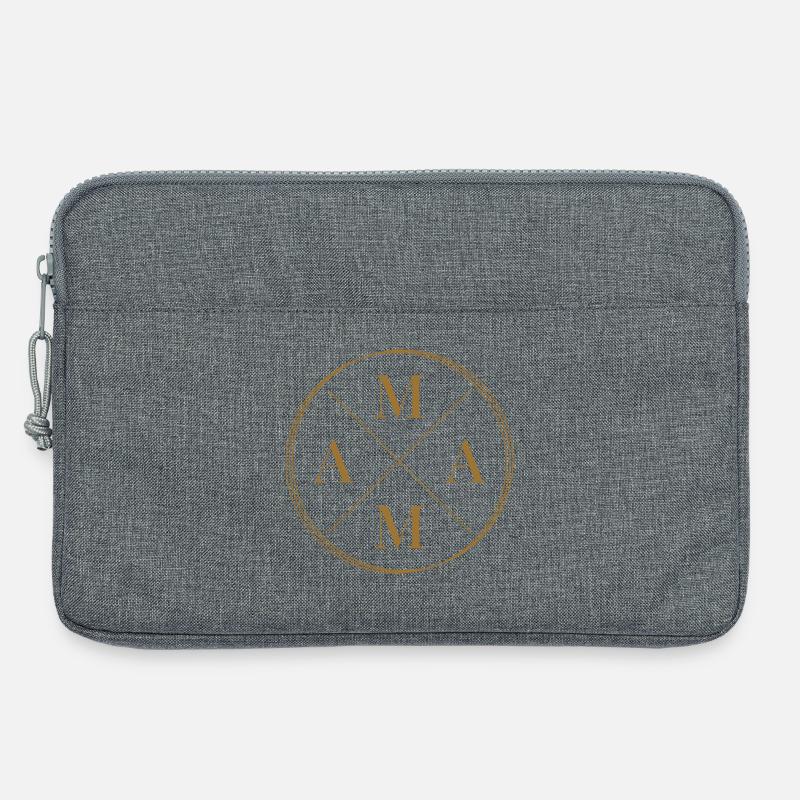 Mama Mutter Muttertag - Laptoptasche 13" - Grau meliert