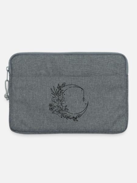 Schütze Astrologie - Laptoptasche 13" - Grau meliert