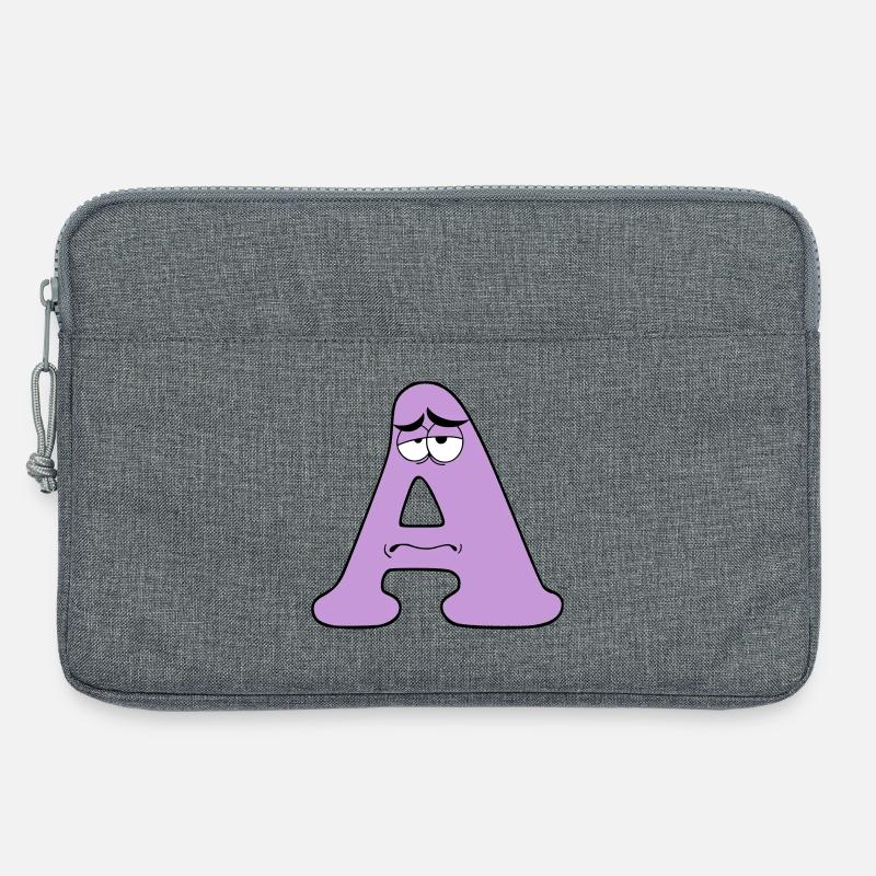 A - Laptoptasche 13" - Grau meliert