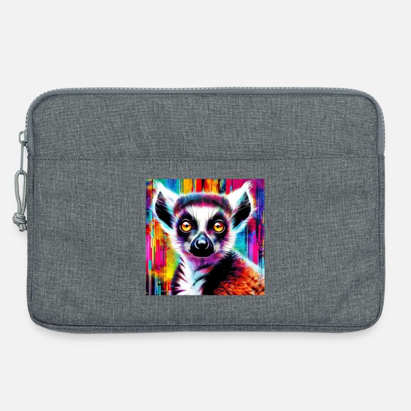 Lemur - Laptoptasche 13" - Grau meliert