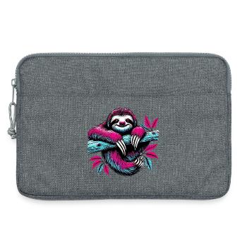 Paresse - Sacoche pour ordinateur portable 13 pouces - gris chiné - Devant