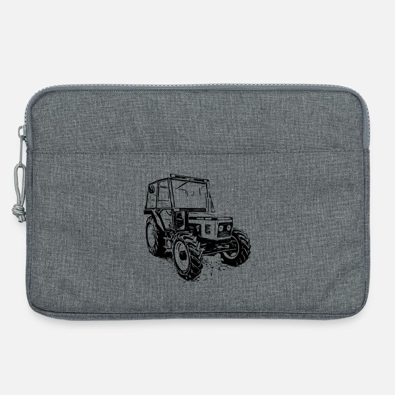 5245 - Laptoptasche 13" - Grau meliert