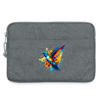 Colibri - Sacoche pour ordinateur portable 13 pouces - gris chiné - Devant