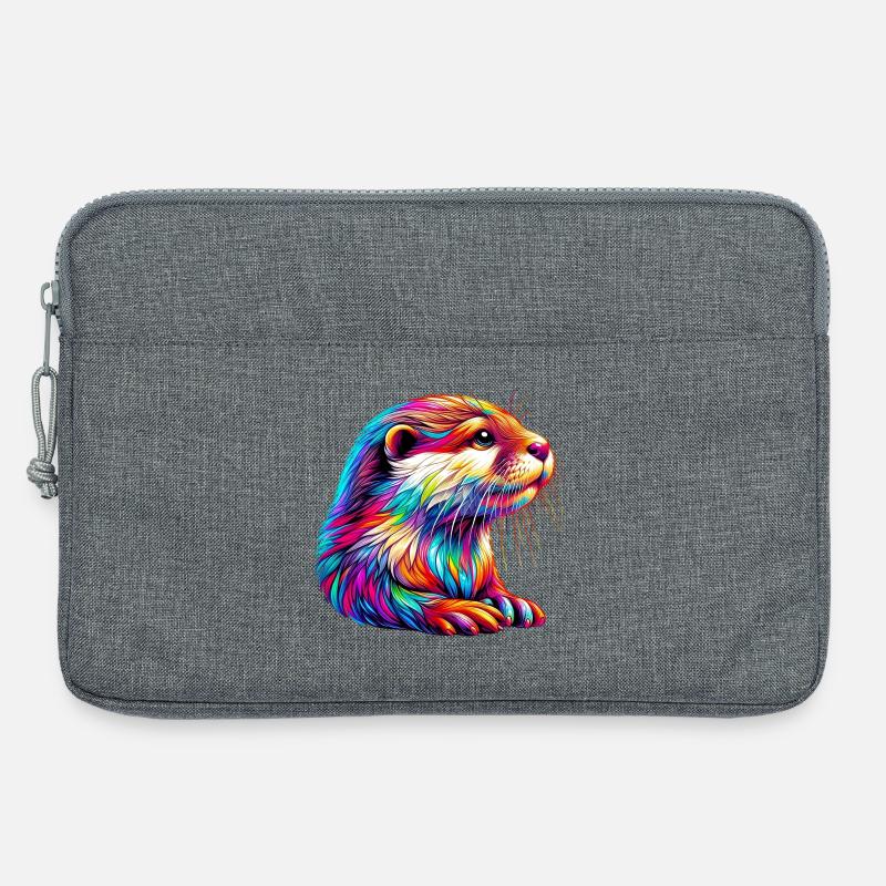 Otter - Laptoptasche 13" - Grau meliert