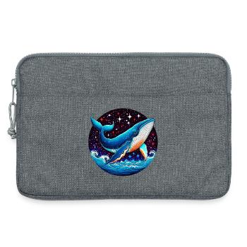 Wal - Laptoptasche 13" - Grau meliert - Vorne