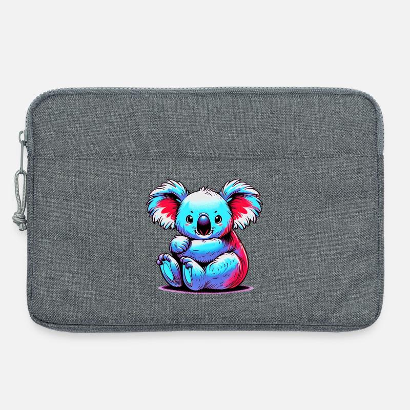 Koala - Laptoptasche 13" - Grau meliert