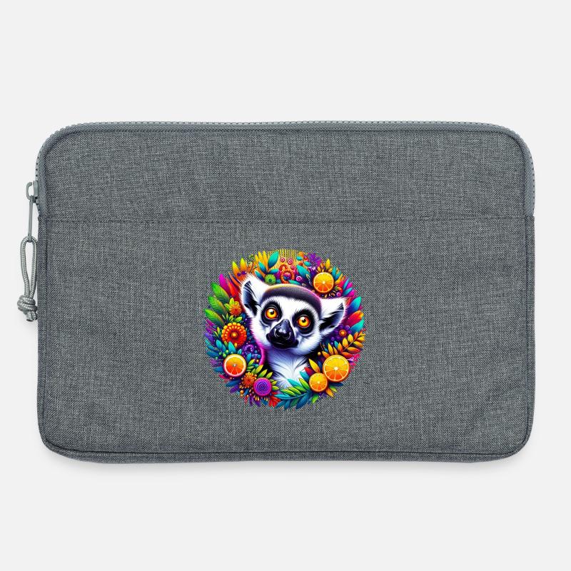 Lemur - Laptoptasche 13" - Grau meliert