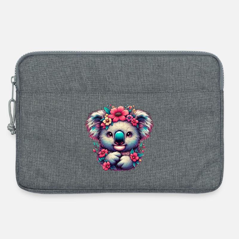 Koala - Laptoptasche 13" - Grau meliert