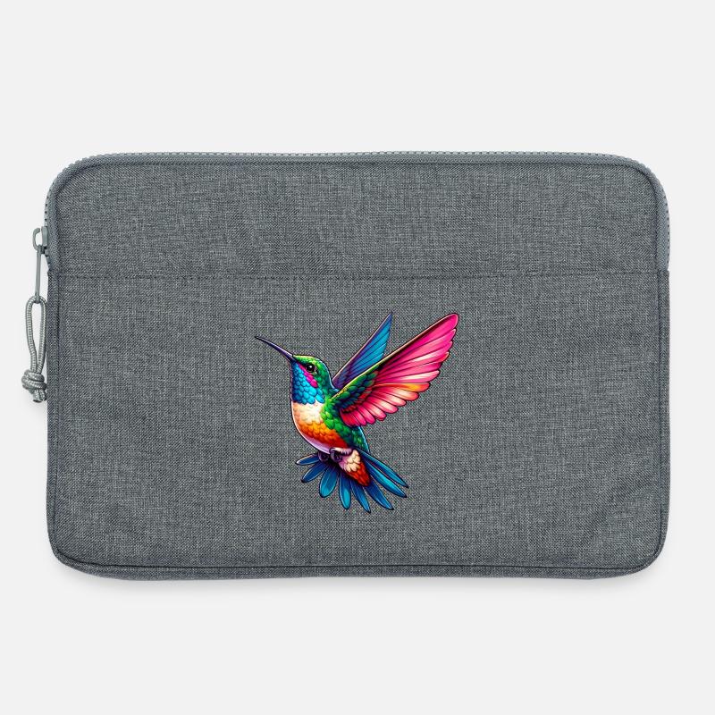 Kolibri - Laptoptasche 13" - Grau meliert