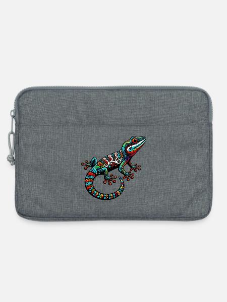 Gecko - Laptoptasche 13" - Grau meliert