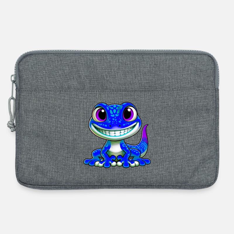 Gecko - Laptoptasche 13" - Grau meliert