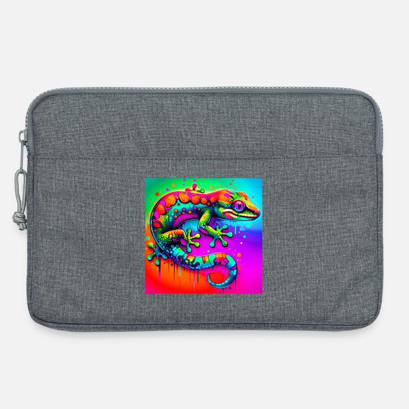 Gecko - Laptoptasche 13" - Grau meliert