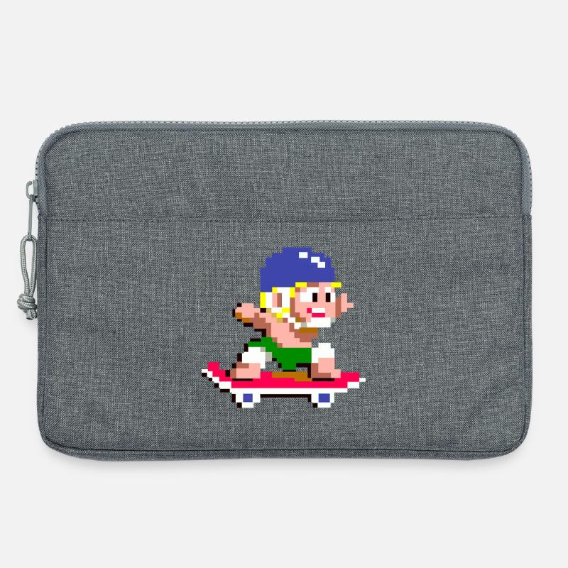 Wunderknabe - Laptoptasche 13" - Grau meliert