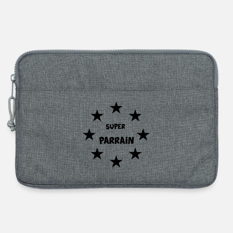 SUPER SPONSOR - Laptoptasche 13" - Grau meliert