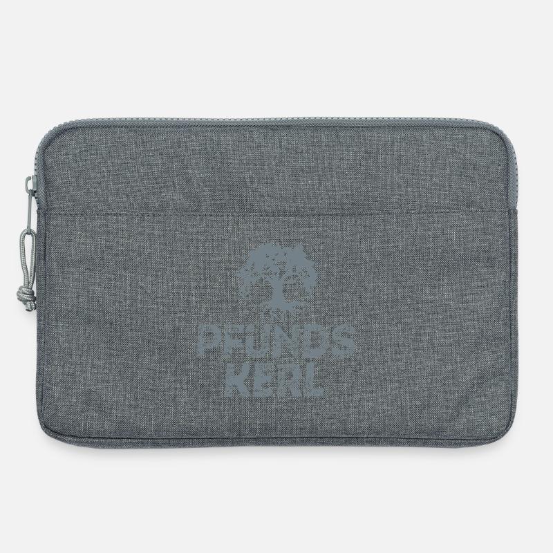 Pound Guy - Laptop bag 13" - heather grey