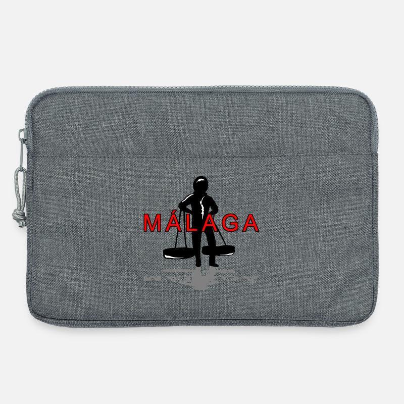 Malaga Cenachero  - Laptoptasche 13" - Grau meliert